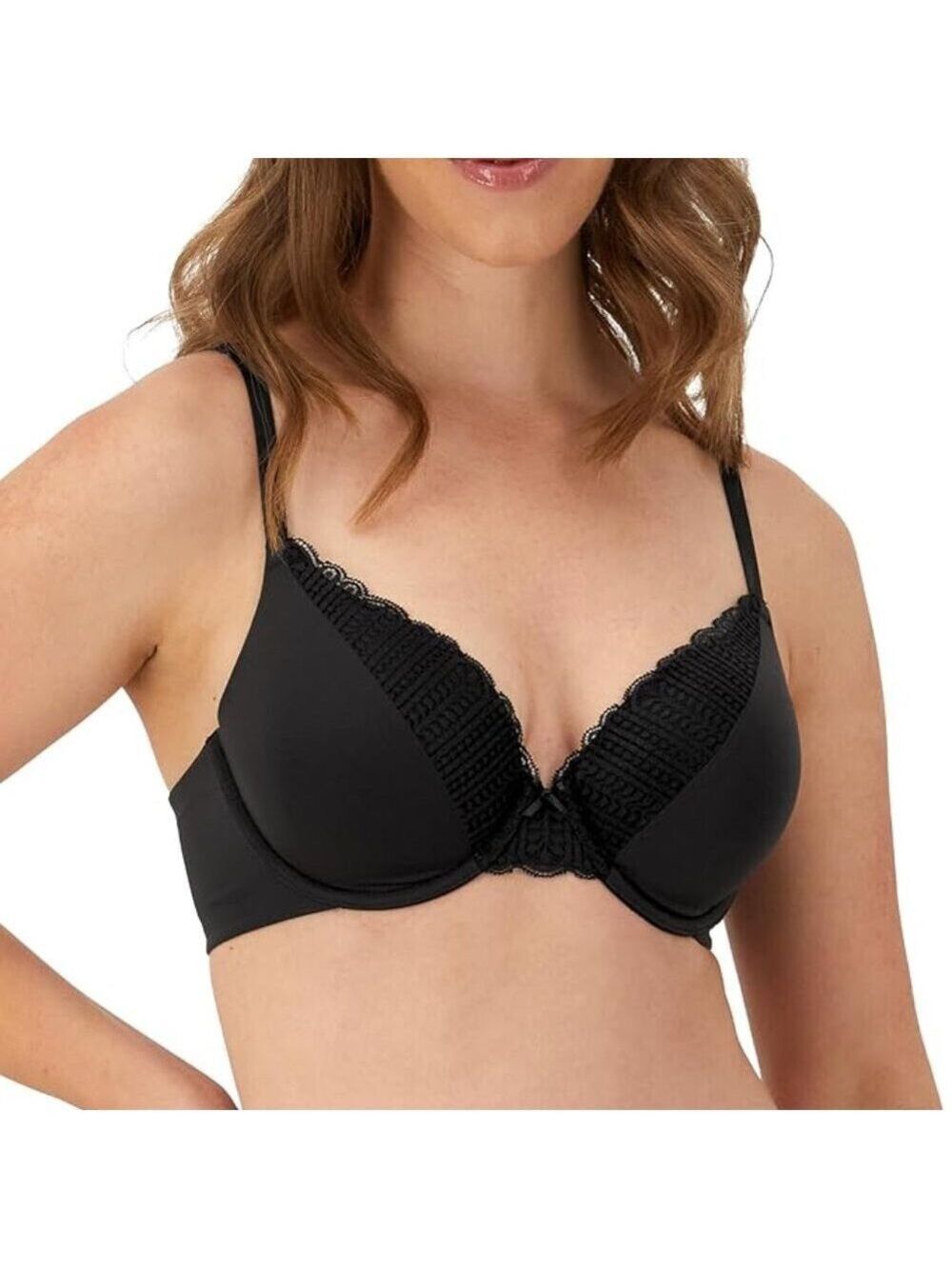Maidenform Womens T-Shirt Bra, Comfort Devotion Underwire Bra 40D NWOT #9404